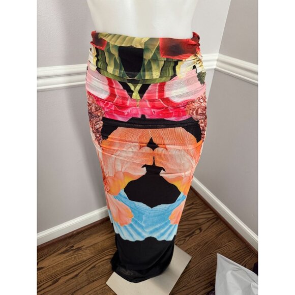 AFRM Multicolor Maxi Skirt - Picture 2 of 5